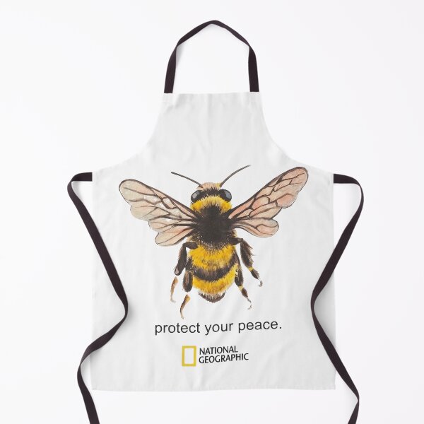 Item preview, National Geographic Bee Protect Your Peace Graphic T-Shirt designed and sold by shlana.