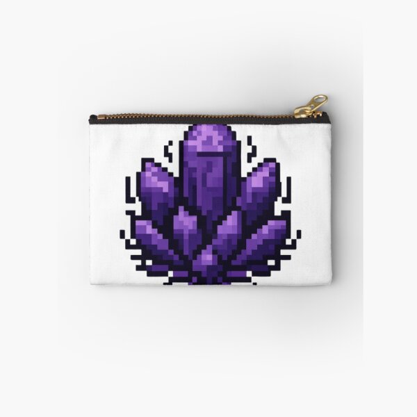 Item preview, Cluster of magic crystals in pixel art designed and sold by AKRAMlogo.