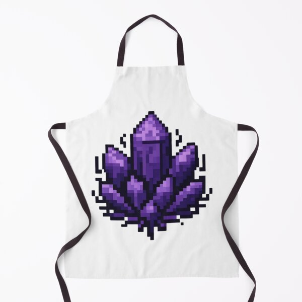 Item preview, Cluster of magic crystals in pixel art designed and sold by AKRAMlogo.