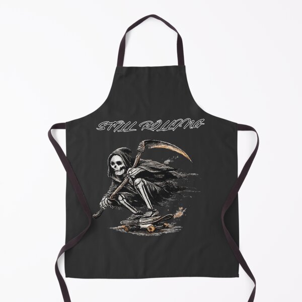 Item preview, Still Rolling Grim Reaper Skateboarder Funny designed and sold by NESTORY-Studio.