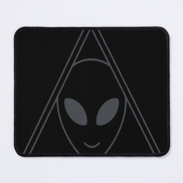 Item preview, Space Alien Head Triangle designed and sold by catrizmorkess.