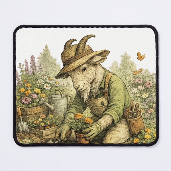 Item preview, 27. Rabbit Gardener Vintage Illustration designed and sold by สุธรรมาท  ทองกร.