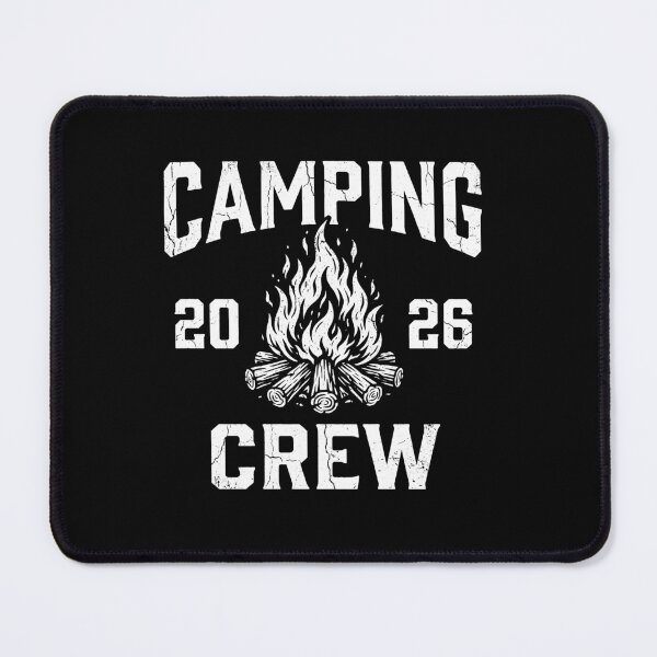 Item preview, Camping 2026 Crew Outdoor Adventure Bonfire Group designed and sold by Doodleoub.