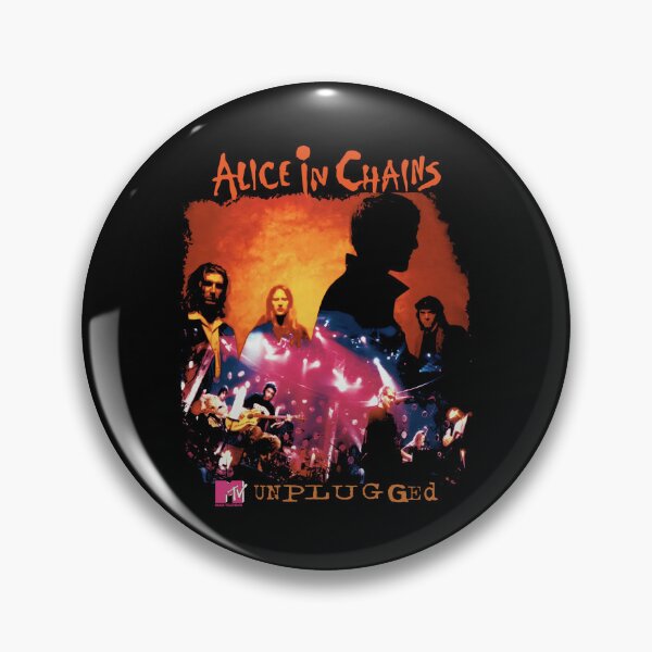Item preview, Vintage Alice In Chains Unplugged designed and sold by StanleyMJ.