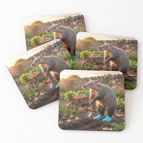 Item preview, Aardvark Is an Avid Gardener designed and sold by Tridentulus.