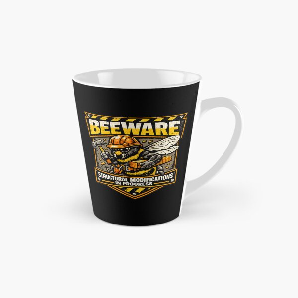Item preview, BEEWARE STRUCTURAL MODIFICATIONS IN PROGRESS designed and sold by AusTradeTees.