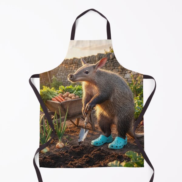 Item preview, Aardvark Is an Avid Gardener designed and sold by Tridentulus.