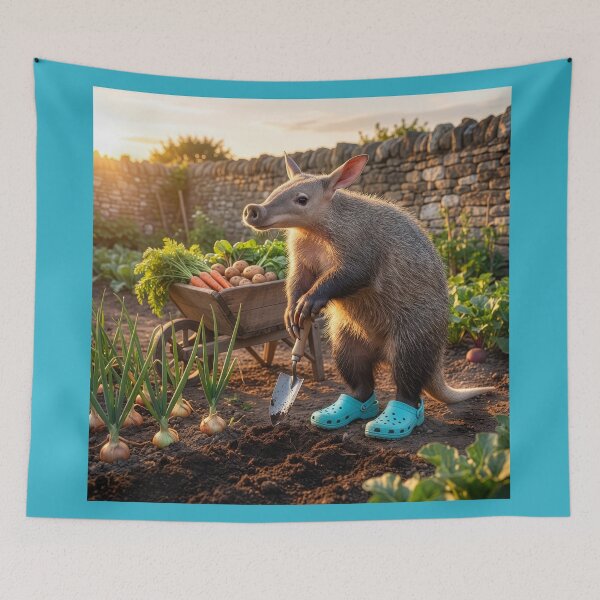 Item preview, Aardvark Is an Avid Gardener designed and sold by Tridentulus.