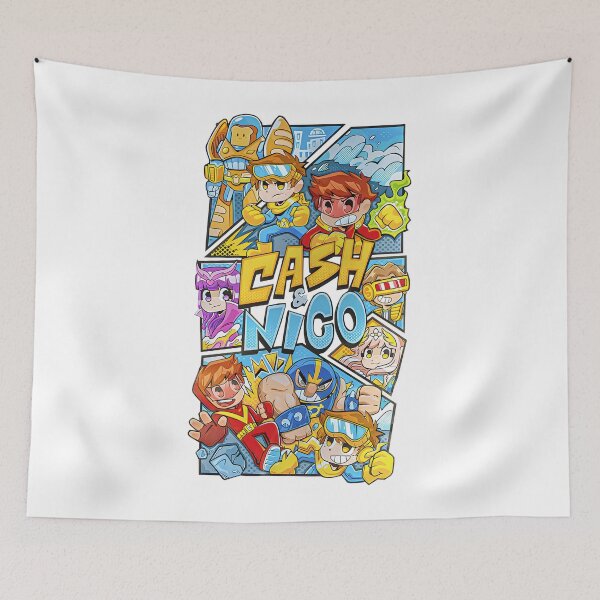 Item preview, cash and nico merch designed and sold by NORONA-PA.