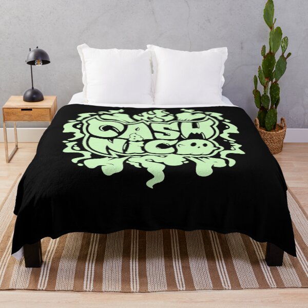 Item preview, cash and nico merch designed and sold by EmberToonArts.