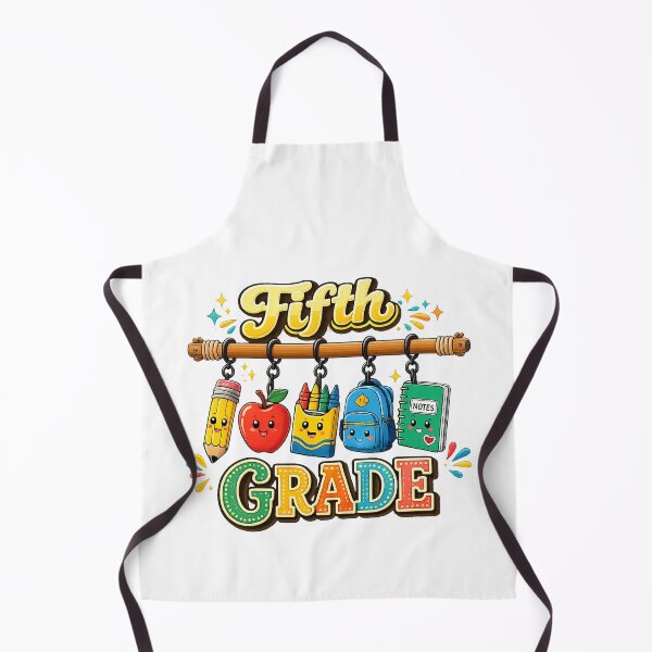 Item preview, Fifth Grade Classroom Fun Cute Student Gift designed and sold by QuiteOrbit.