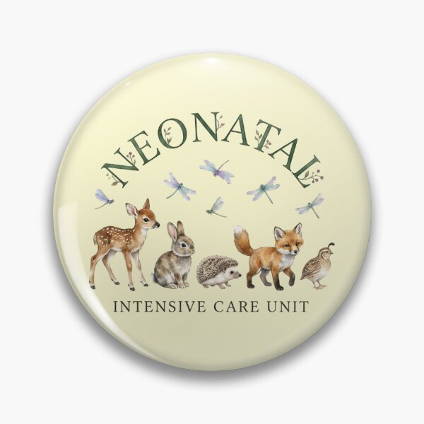 Item preview, NICU Nurse Gift, Nurse Appreciation Week Present, Woodland Animals Watercolor Neonatal Intensive Care Unit designed and sold by Covent Vaughn.