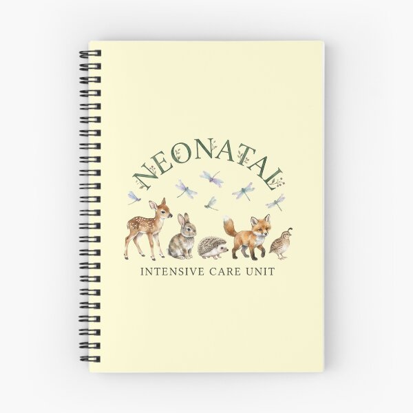 Item preview, NICU Nurse Gift, Nurse Appreciation Week Present, Woodland Animals Watercolor Neonatal Intensive Care Unit designed and sold by Covent Vaughn.