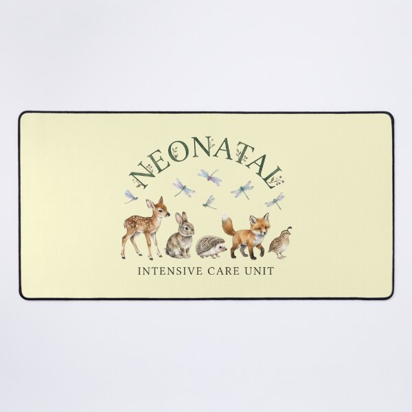 Item preview, NICU Nurse Gift, Nurse Appreciation Week Present, Woodland Animals Watercolor Neonatal Intensive Care Unit designed and sold by Covent Vaughn.