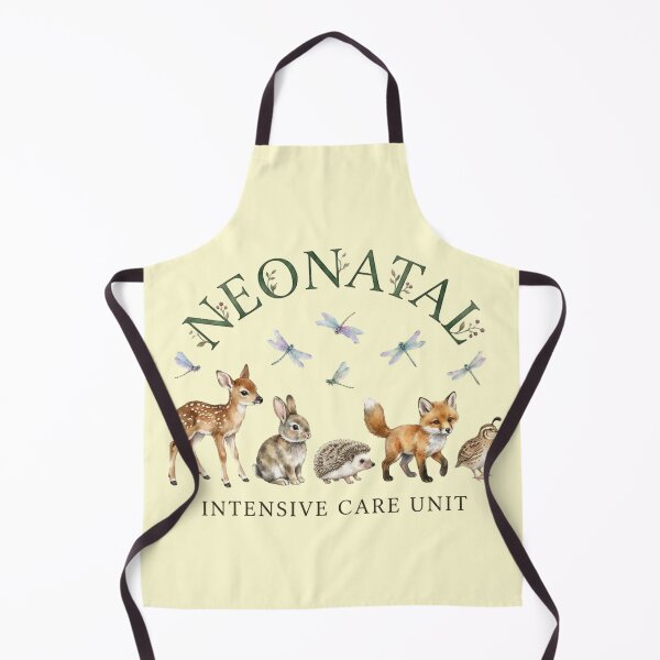 Item preview, NICU Nurse Gift, Nurse Appreciation Week Present, Woodland Animals Watercolor Neonatal Intensive Care Unit designed and sold by Covent Vaughn.