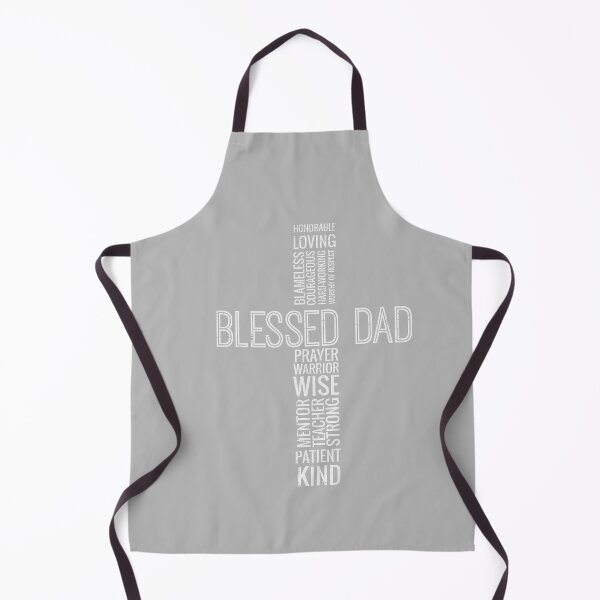 Item preview, Fathers Day Blessed Dad Cross Words Christian Papa Daddy Men designed and sold by mjohnson9.