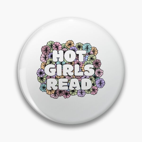 Item preview, Hot Girls Read - Pastel Rainbow designed and sold by haileyprainito.