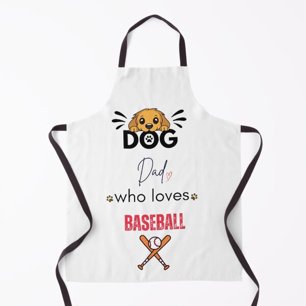 Item preview, Dog Dad Who Loves Baseball designed and sold by PawFitt.