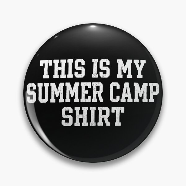 Item preview, This Is My Summer Camp Shirt Camper Counselor Youth Outdoor Adventure designed and sold by Doodleoub.