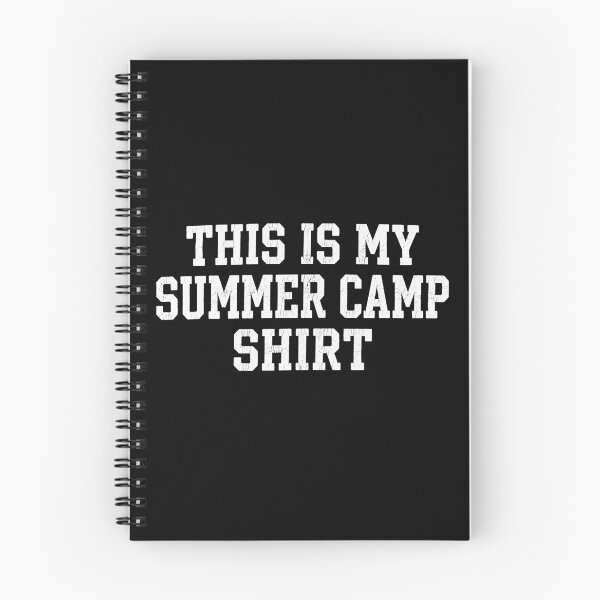 Item preview, This Is My Summer Camp Shirt Camper Counselor Youth Outdoor Adventure designed and sold by Doodleoub.