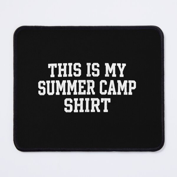 Item preview, This Is My Summer Camp Shirt Camper Counselor Youth Outdoor Adventure designed and sold by Doodleoub.