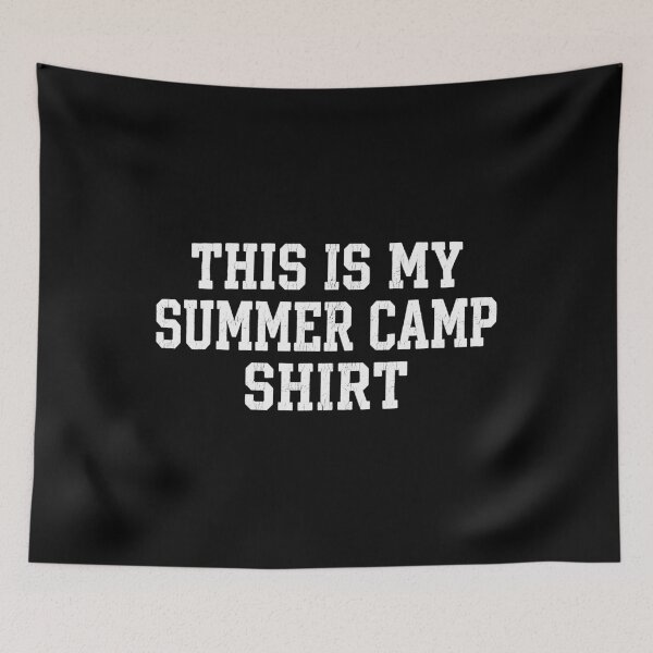 Item preview, This Is My Summer Camp Shirt Camper Counselor Youth Outdoor Adventure designed and sold by Doodleoub.