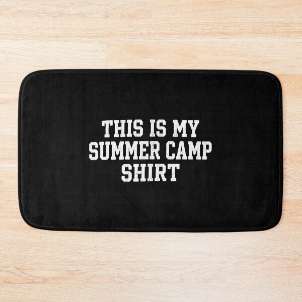 Item preview, This Is My Summer Camp Shirt Camper Counselor Youth Outdoor Adventure designed and sold by Doodleoub.