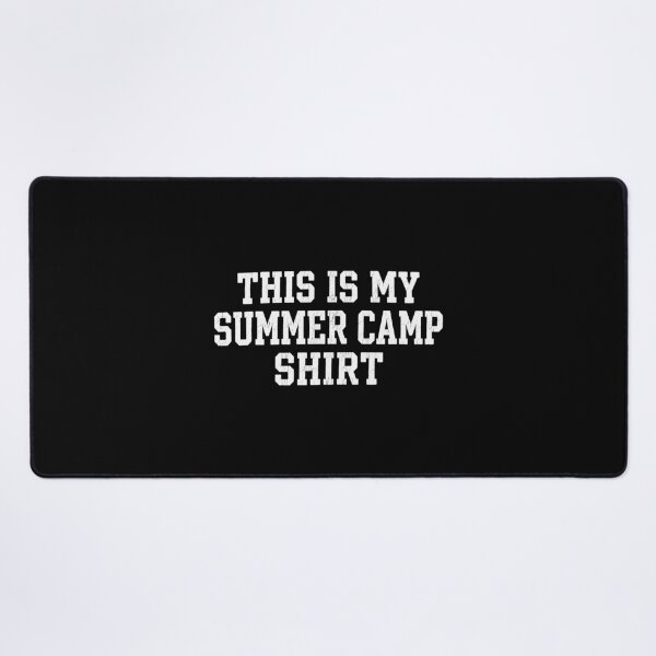 Item preview, This Is My Summer Camp Shirt Camper Counselor Youth Outdoor Adventure designed and sold by Doodleoub.