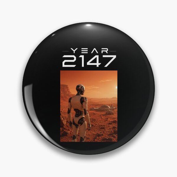 Item preview, Year 2147 Futuristic Cyberpunk Sci-Fi Streetwear  designed and sold by TEEJAMBOREE.