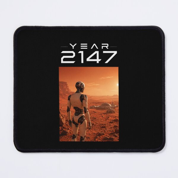 Item preview, Year 2147 Futuristic Cyberpunk Sci-Fi Streetwear designed and sold by TEEJAMBOREE.
