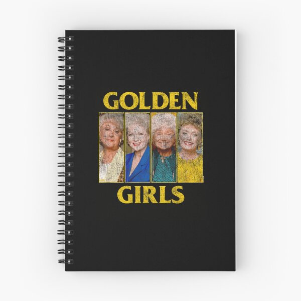 Item preview, The Golden Girls Distressed Gold Portrait Design designed and sold by ZrotowaWottro.