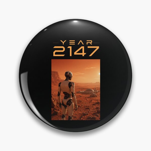 Item preview, Year 2147 Futuristic Cyberpunk Sci-Fi Streetwear  designed and sold by TEEJAMBOREE.