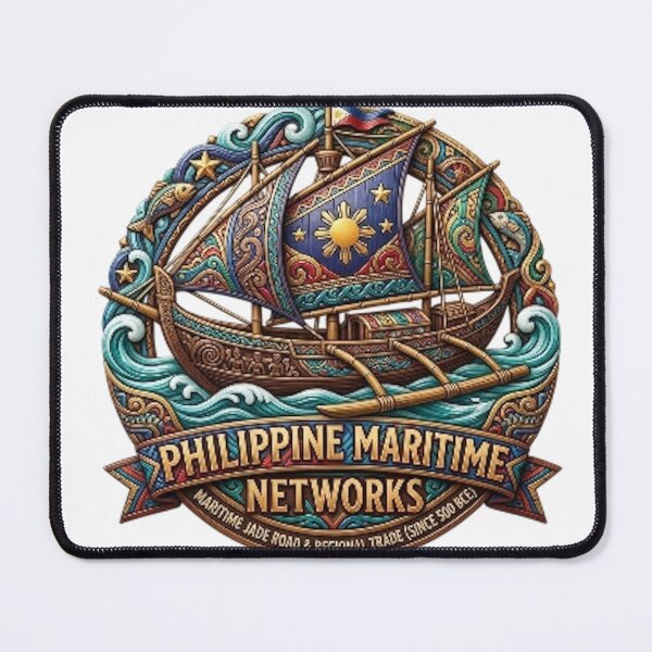 Item preview, PHILIPPINE MARITIME NETWORKS designed and sold by likbatonboot.