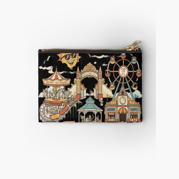 Item preview, Pleasure Island Fairground - Vintage Cartoon - Classic designed and sold by catrizmorkess.