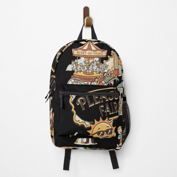 Item preview, Pleasure Island Fairground - Vintage Cartoon - Classic designed and sold by catrizmorkess.