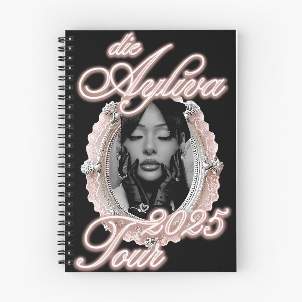Item preview, Vintage Frame - Ayliva Die Tour 2025 designed and sold by SurrealChibi.