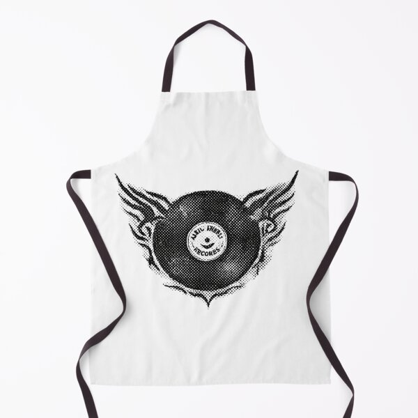 Item preview, Vinyl record with halftone wings designed and sold by AKRAMlogo.