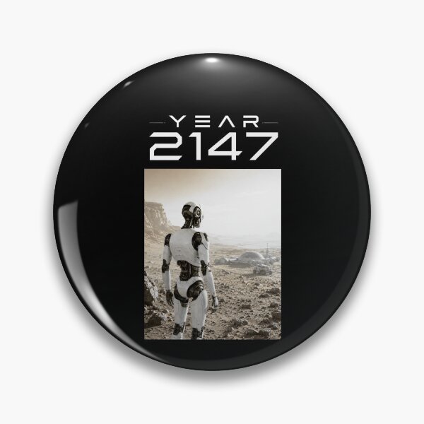 Item preview, Year 2147 Futuristic Cyberpunk Sci-Fi Streetwear  designed and sold by TEEJAMBOREE.