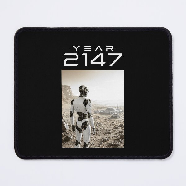 Item preview, Year 2147 Futuristic Cyberpunk Sci-Fi Streetwear designed and sold by TEEJAMBOREE.