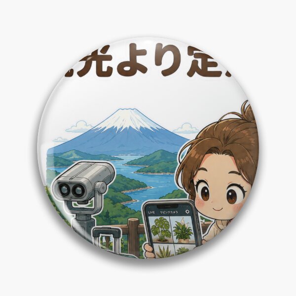 Item preview, Houseplant Camera Over Sightseeing – Plant Parent Travel Humor designed and sold by ArtPrintPov.