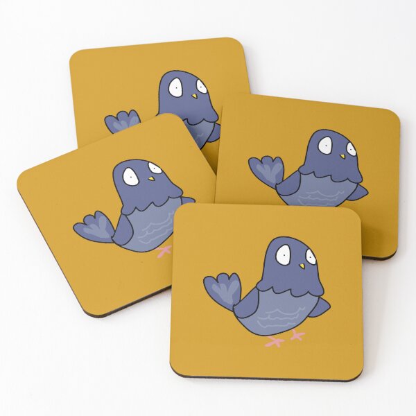 Item preview, Cute pigeon designed and sold by fluffyfamcraft.