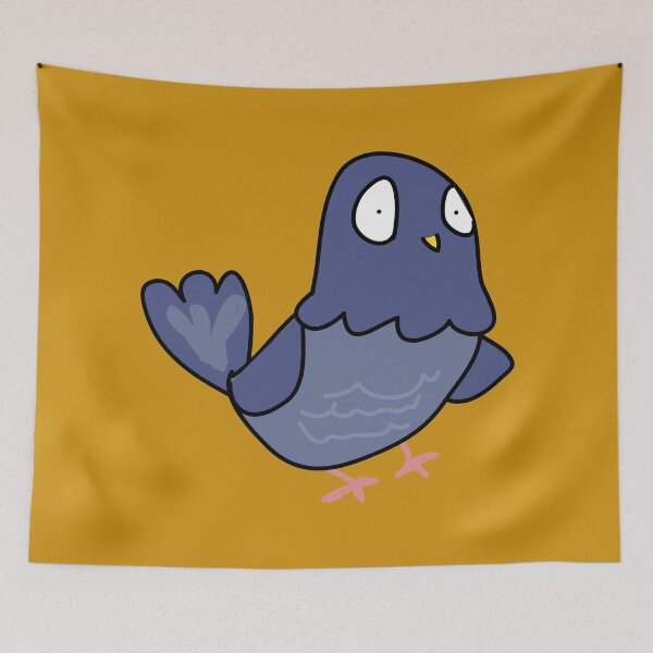 Item preview, Cute pigeon designed and sold by fluffyfamcraft.