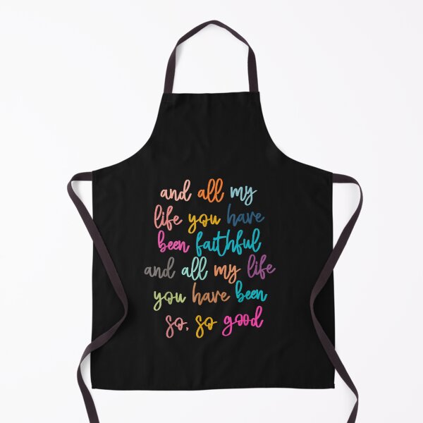 Item preview, All My Life You Have Been Faithful Christian Bible Verse designed and sold by FrankIsabel.