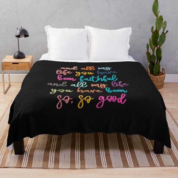 Item preview, All My Life You Have Been Faithful Christian Bible Verse designed and sold by FrankIsabel.