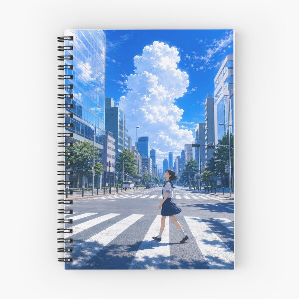 Item preview, City Intersection – Urban Summer Memories designed and sold by SEIMEI2025.