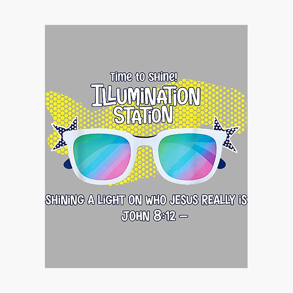 Item preview, Illumination Station Funny VBS 2026 Time to Shine designed and sold by ArleneRowe.