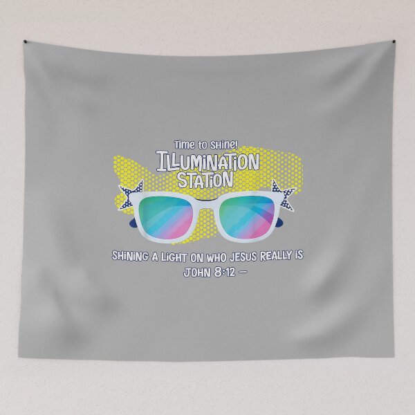 Item preview, Illumination Station Funny VBS 2026 Time to Shine designed and sold by ArleneRowe.