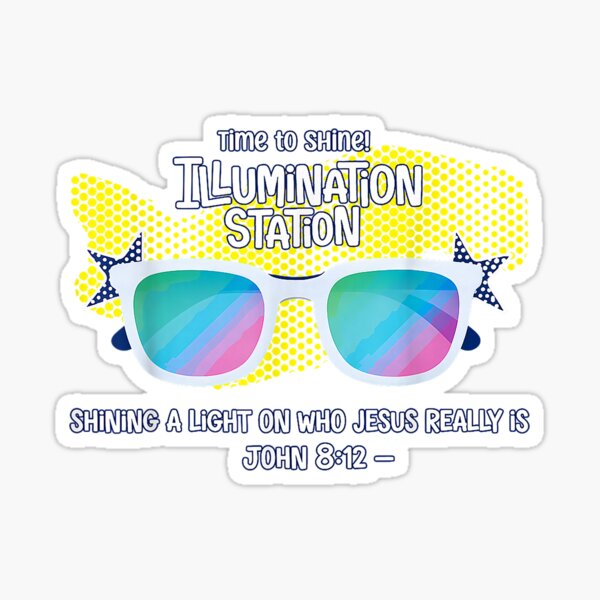 Item preview, Illumination Station Funny VBS 2026 Time to Shine designed and sold by ArleneRowe.