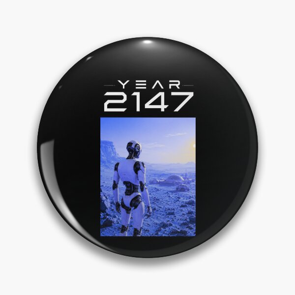 Item preview, Year 2147 Futuristic Cyberpunk Sci-Fi Streetwear  designed and sold by TEEJAMBOREE.