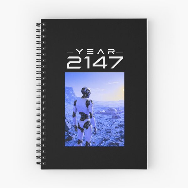 Item preview, Year 2147 Futuristic Cyberpunk Sci-Fi Streetwear  designed and sold by TEEJAMBOREE.